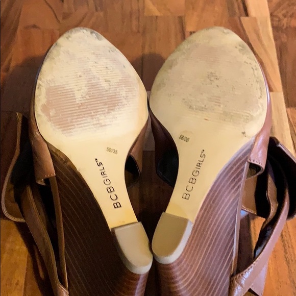 Bcbg wedge shoes size 5 - Picture 4 of 4